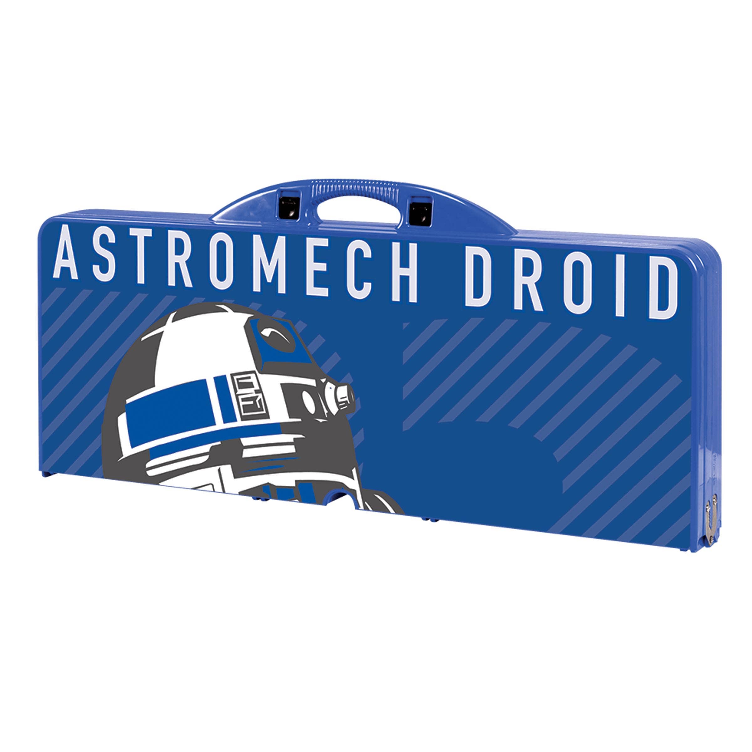 Picnic Time Family of Brands - Wholesale Patio Table - Star Wars R2-D2 - Picnic Table Folding Table with Seats3
