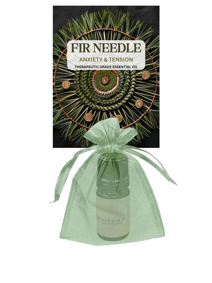 Huiles essentielles / Aiguille de sapin pour la vente par Serenity + Sol