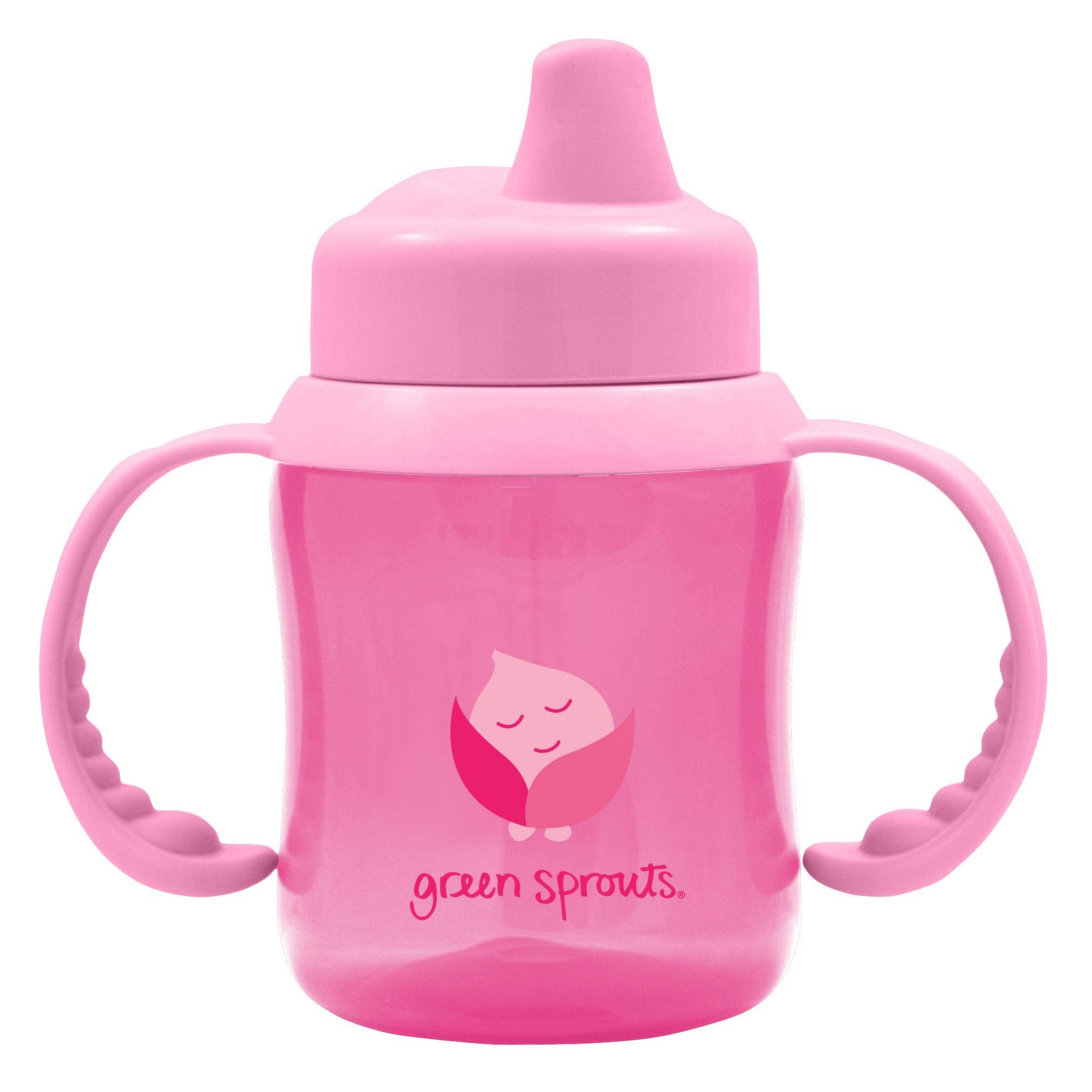 For Baby and Up - Green Sprouts - Wholesale Drinking glass/cup – Kids & Baby - Non-Spill Sippy Cup0