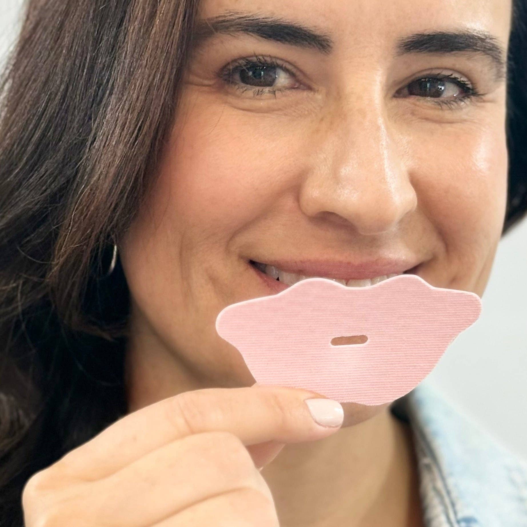 My Flexy – wholesale Sleep/eye mask – Mouth Tape - (Pink Lips)8