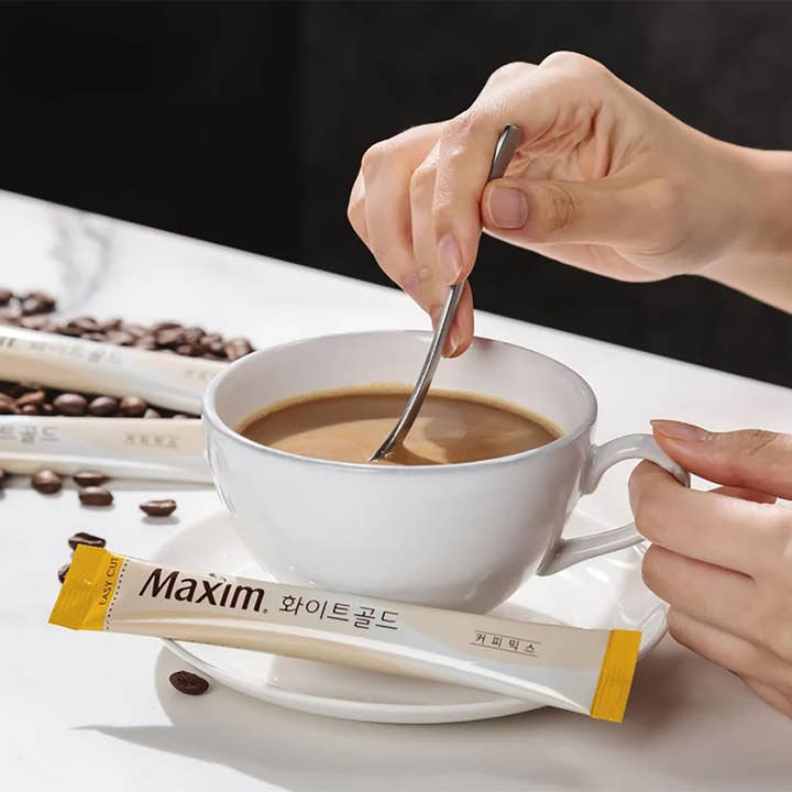 K Moitves - Wholesale Instant Coffee/Espresso - Dongsuh Maxim Instant Coffee Mix-12g (20x24, 480Sticks)