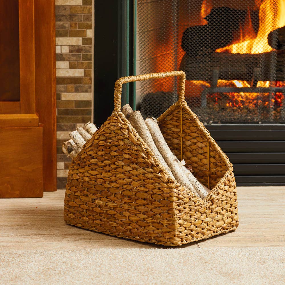 SERRV International - Wholesale Basket - Hogla Log Basket1