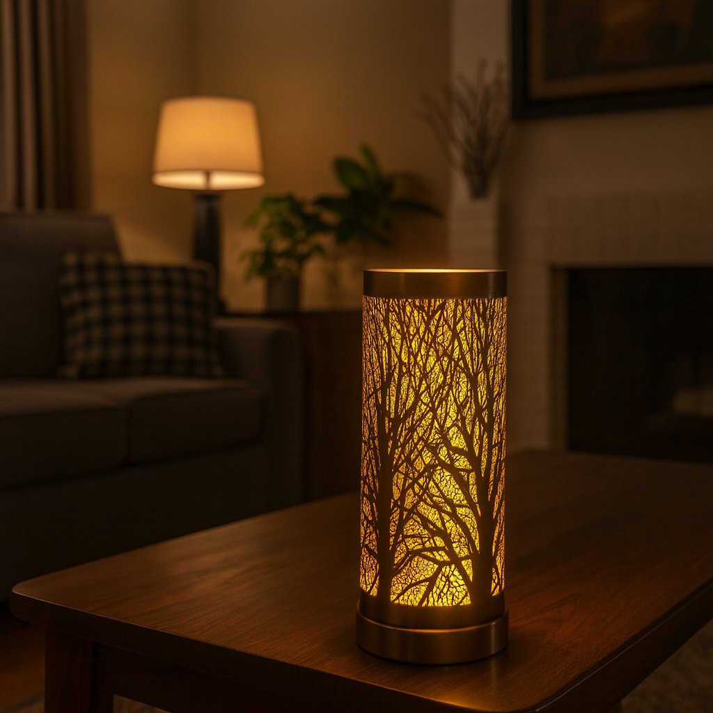 Luxarom - Wholesale Fragrance Warmer - LED Tree Fragrance Diffuser1