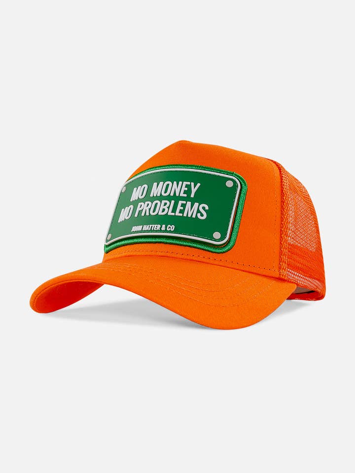 MO MONEY MO PROBLEMES - BONÉ DE BORRACHA por atacado de John Hatter & Co