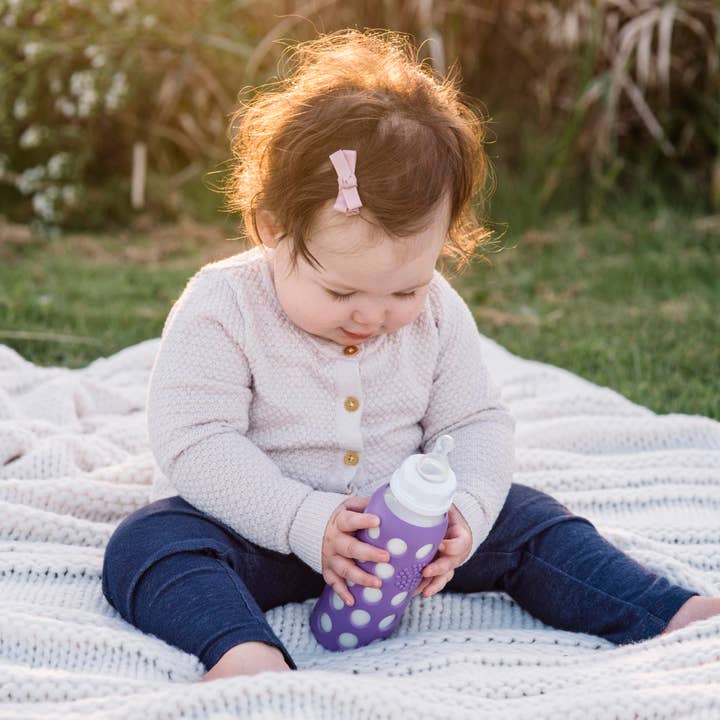 Lifefactory - Wholesale Baby Bottle - 9oz Glass Baby Bottle - Stage 2 Nipple, Stopper, and Cap8