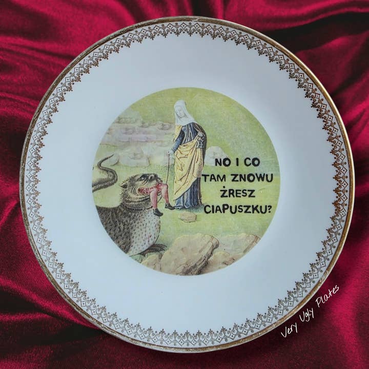 Ciapuszek for wholesale by Very Ugly Plates