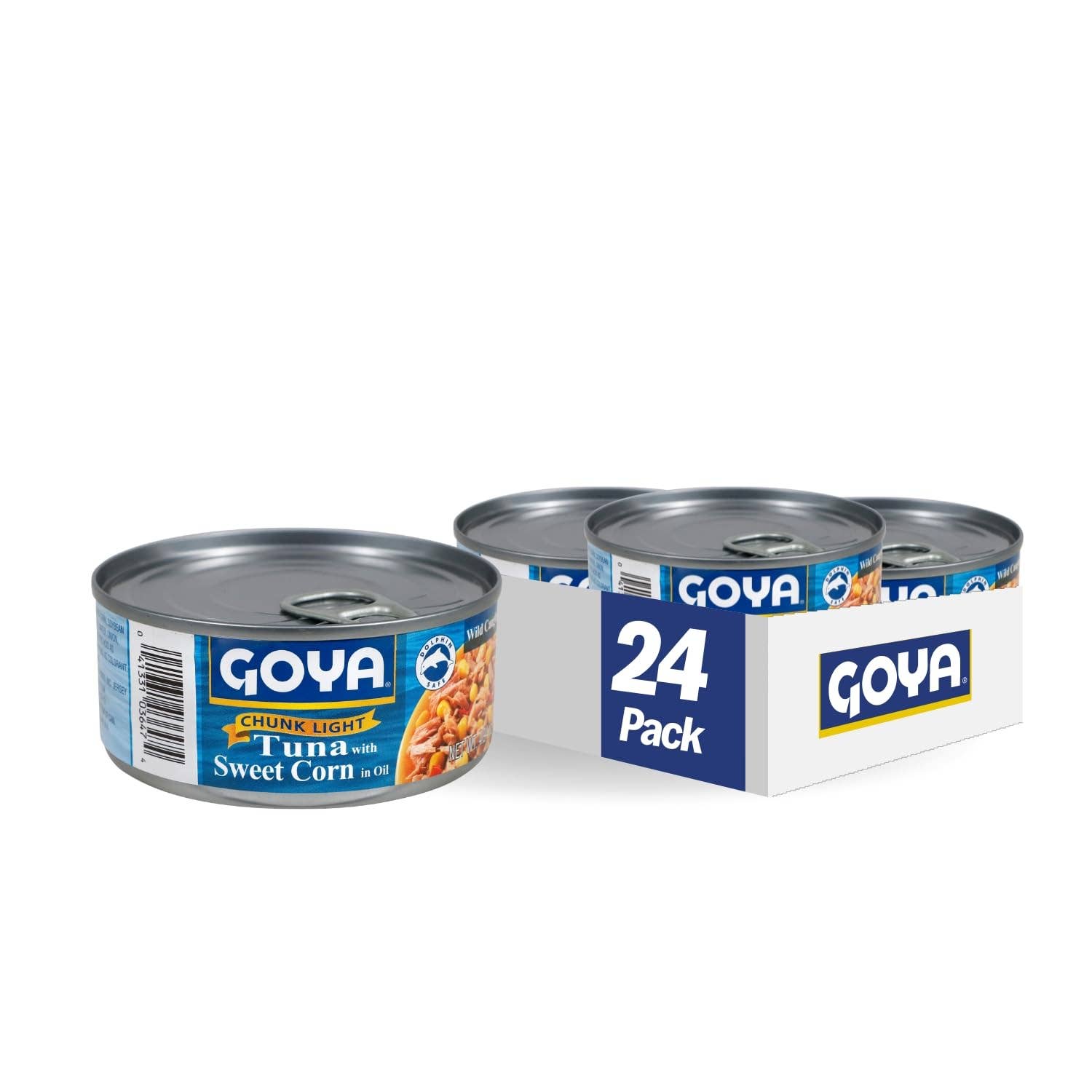 L&F Universal Goods - Wholesale Tinned Fish - GOYA Tuna with Corn 24/4.94OZ0
