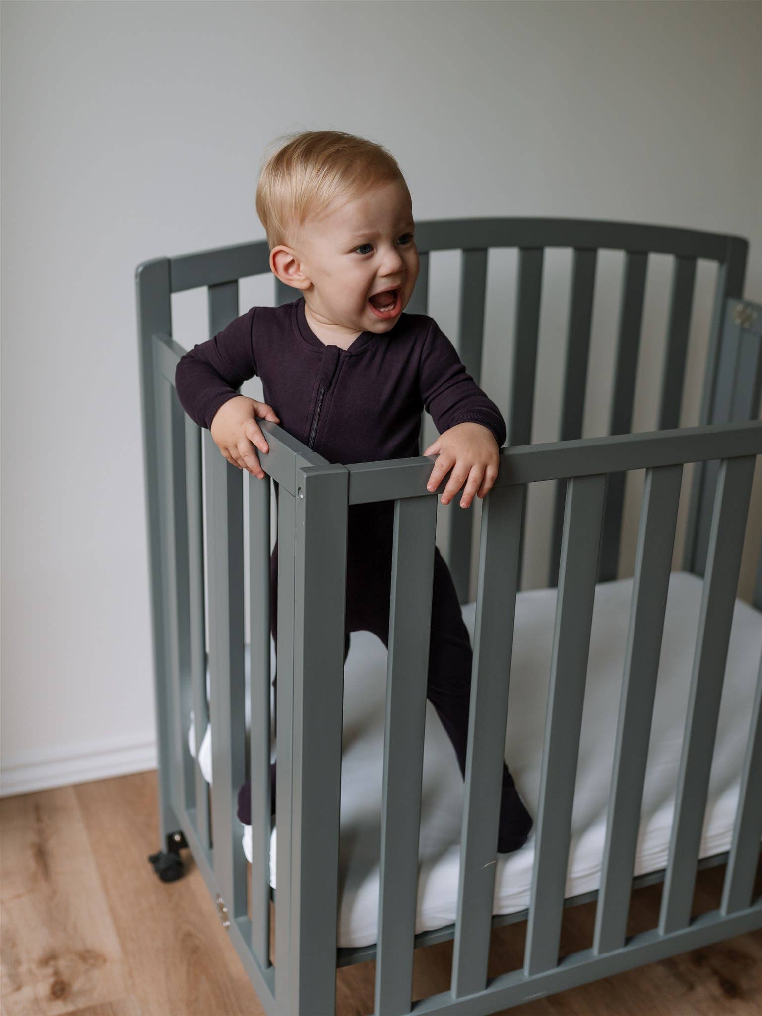 ZippyJamz - Wholesale Bodysuit (Footed) - Baby - Midnight Dreams - Organic Cotton1