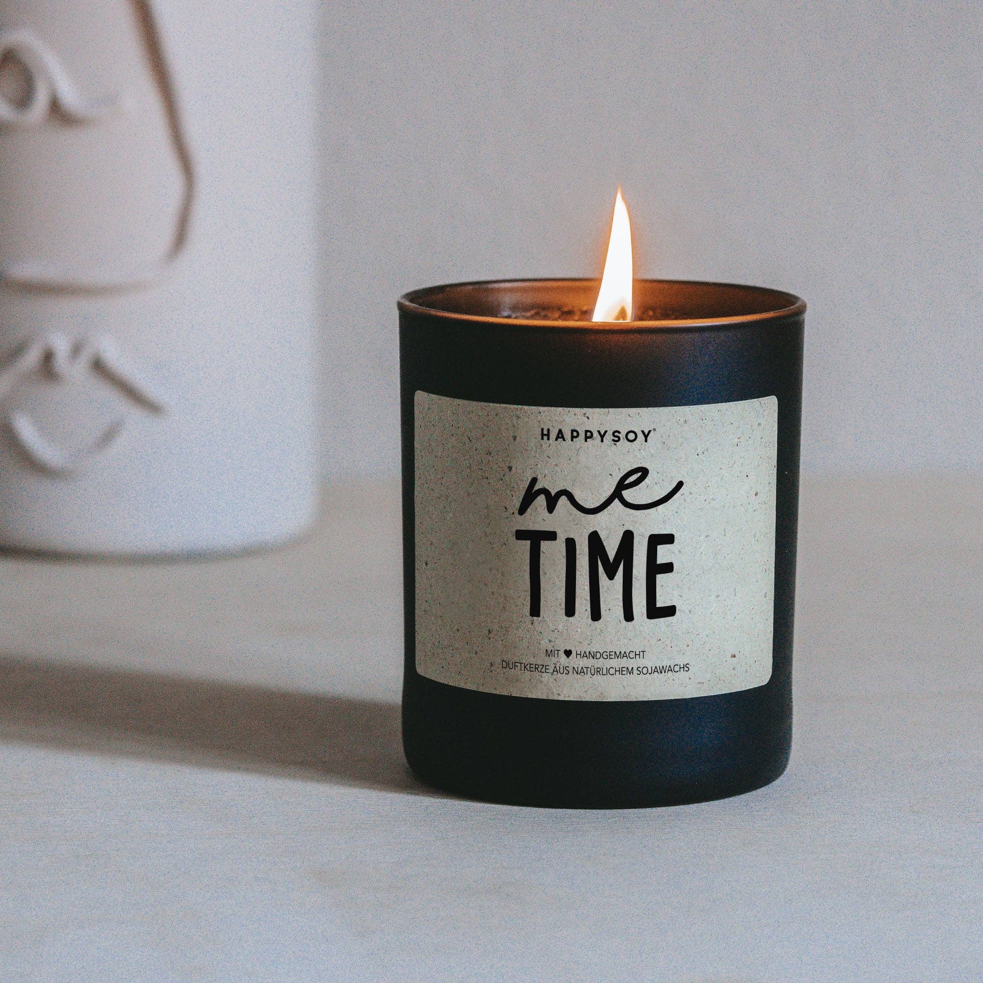 Happysoy - Wholesale Jar/Filled Candle - scented candle | Me time2