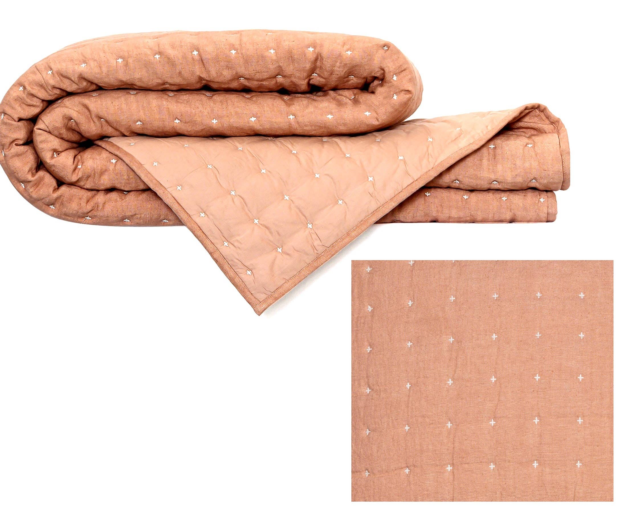 Neem Living - Vendita all'ingrosso Trapunte - Trapunta a ciottoli 264x234 cm3