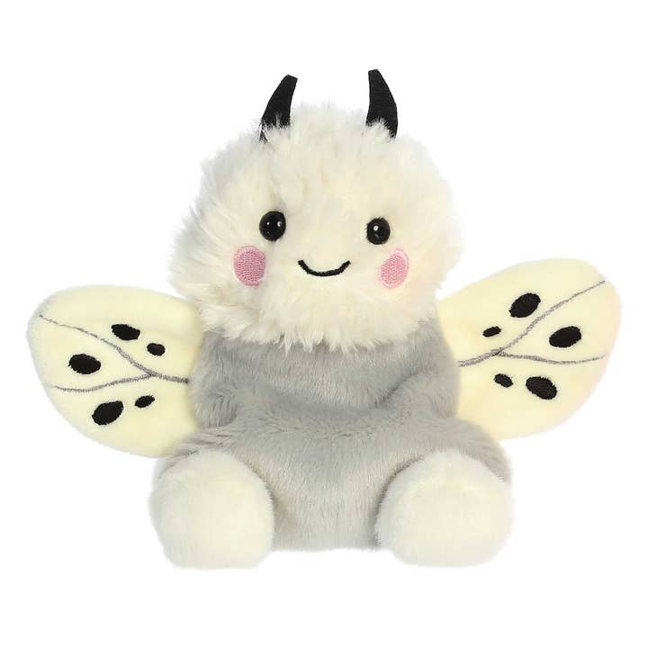 5" Plush Astra Moth Palm Pal for wholesale by Kelley and Company