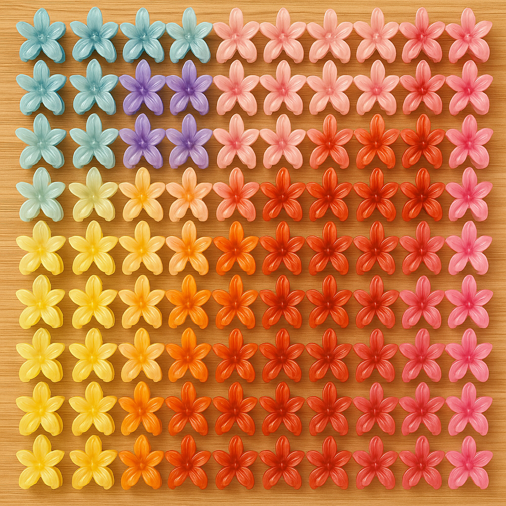 Kids4trendy - Wholesale Hair Accessories Set - Women's - Wholesale mega pack hair clips 150 pieces1