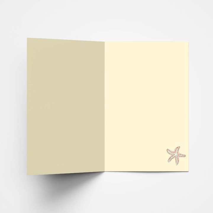 Eat the Moon | Greeting cards and stationery – wholesale Thank you card – Under the sea thank you1