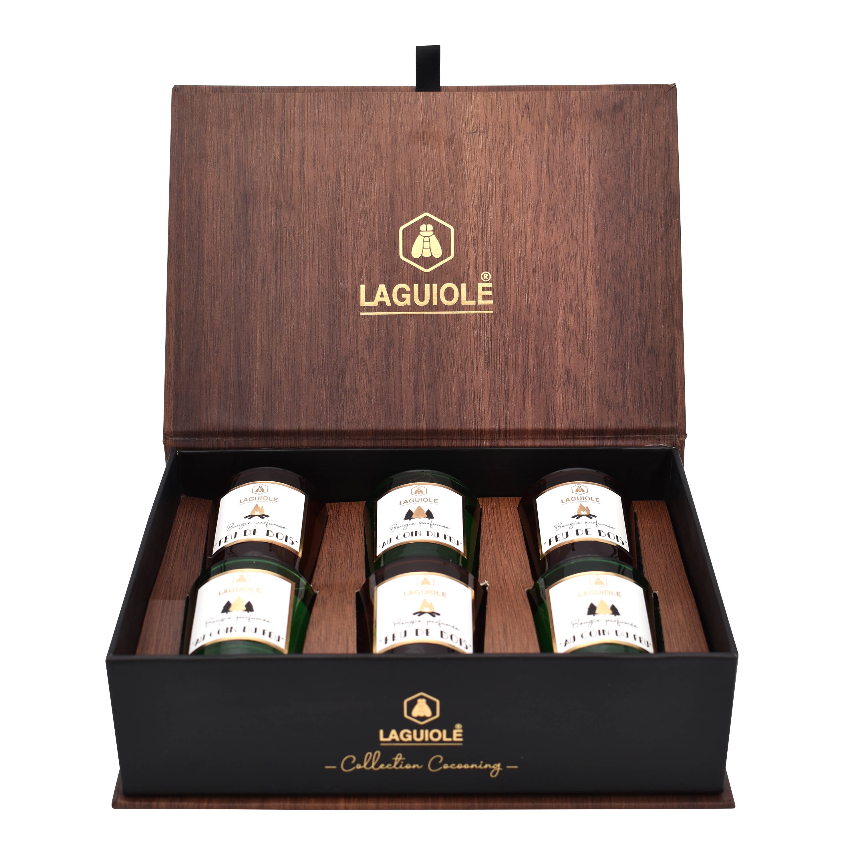 Laguiole - Wholesale Jar/Filled Candle - Laguiole Set of 6 scented candles 30 g5