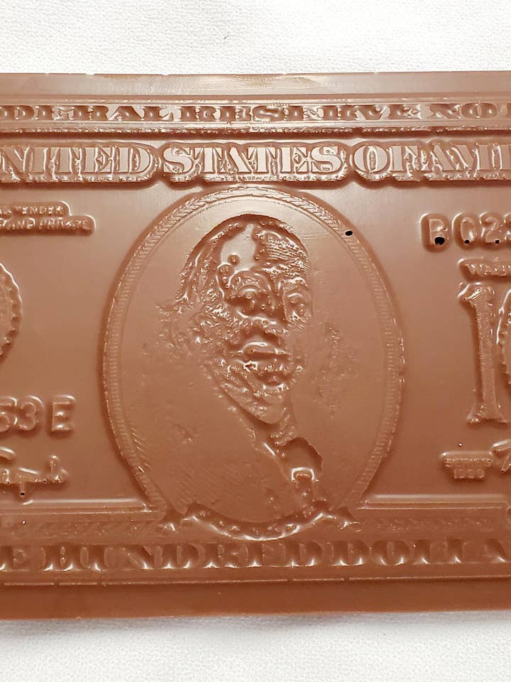 100 Bar for wholesale by Skip's Candies (Nut Free)