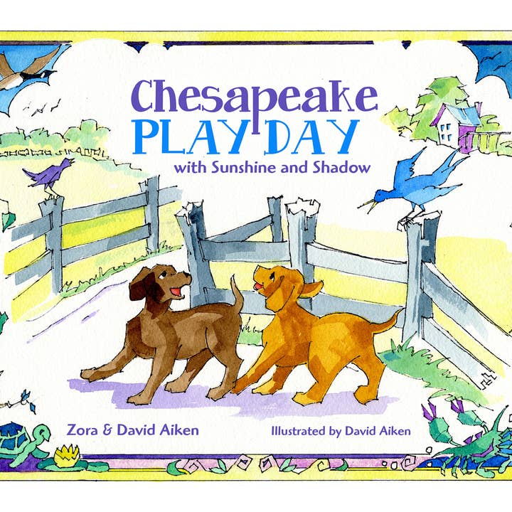 Schiffer Kids - Wholesale Early Reader Book (6-8) - Chesapeake Play Day