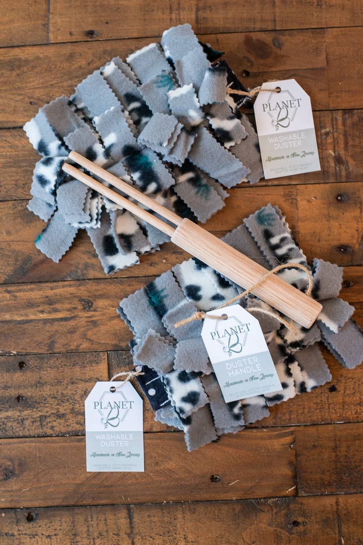 Planet B, Inc. – Engroshandel Afstøvningsbørste og støvsuger – Bestillingslavede genanvendelige fnugrenseklude28