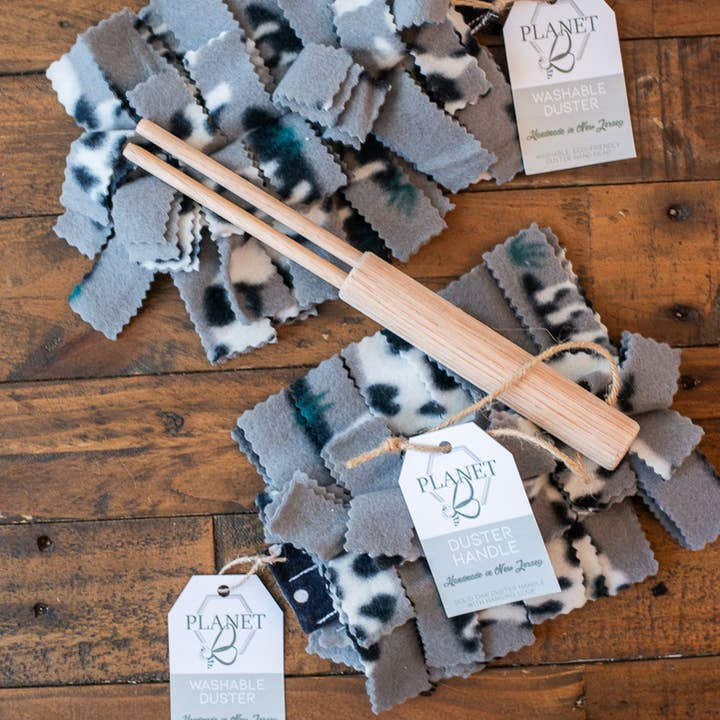 Planet B, Inc. – Engroshandel Afstøvningsbørste og støvsuger – Bestillingslavede genanvendelige fnugrenseklude28