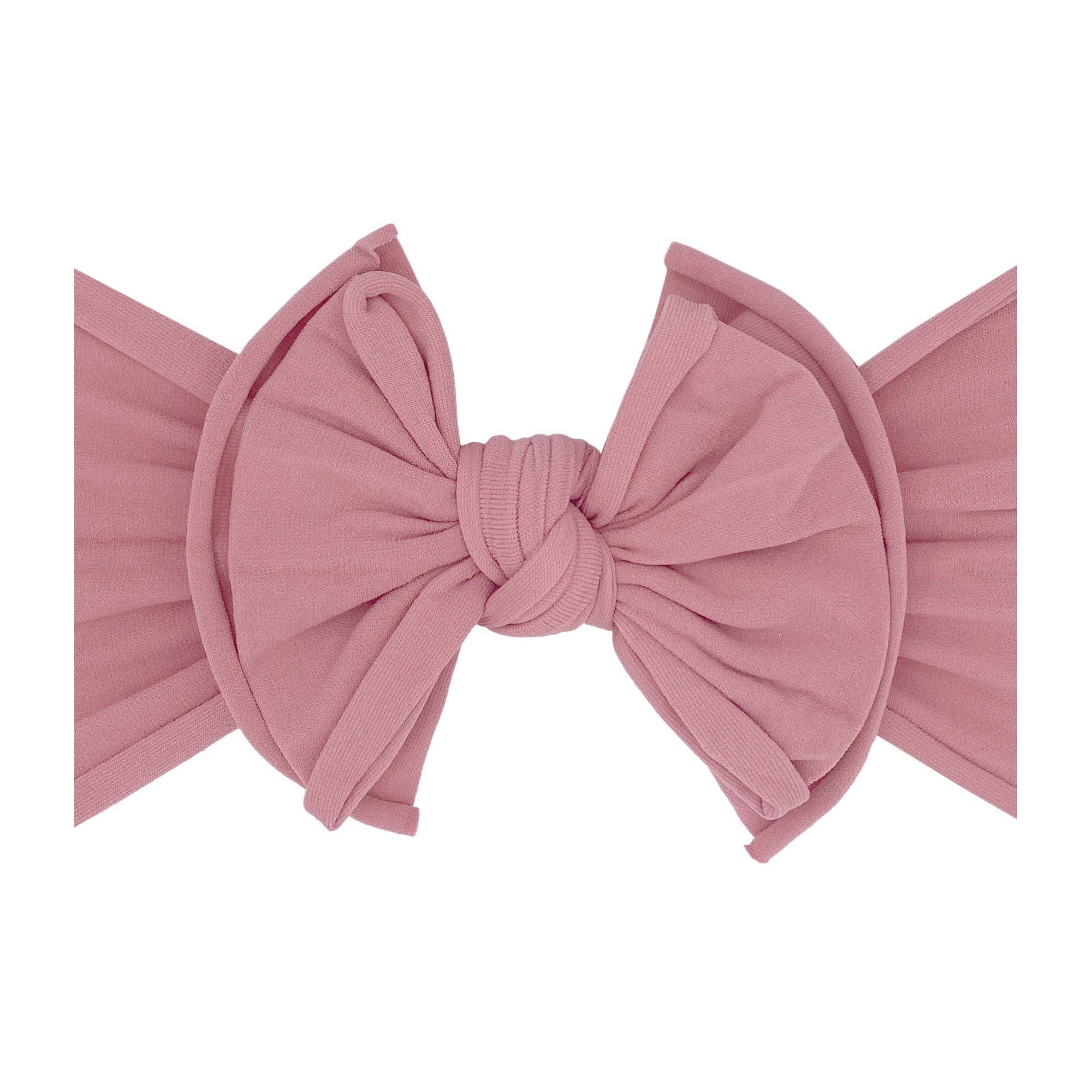 Baby Bling Bows - Wholesale Hair Bow - Baby - Baby Bling® FAB-BOW-LOUS® soft nylon bow headband25
