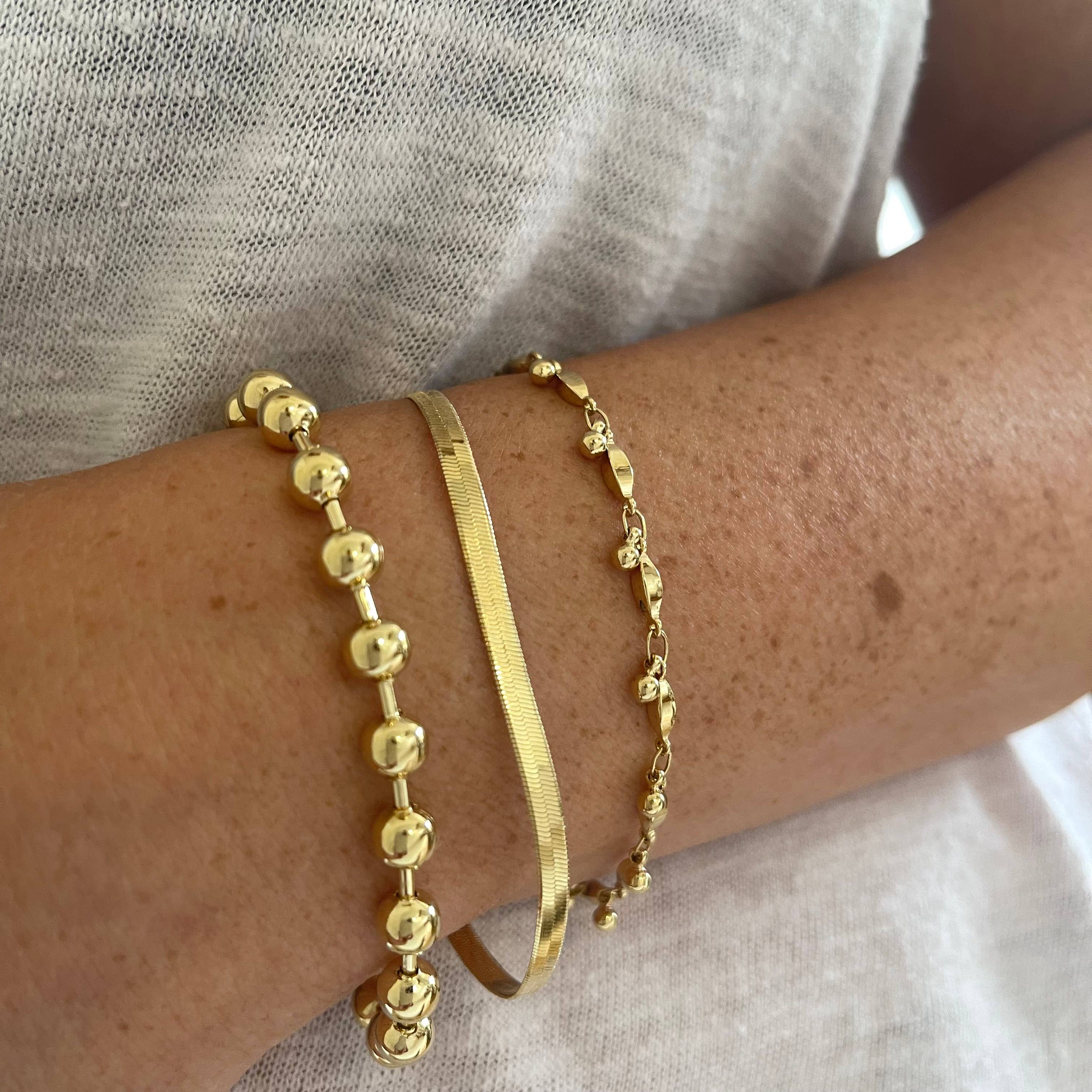 Jessica Matrasko Jewelry – Großhandel Glieder- & Kettenarmband – Aviva-Armband1