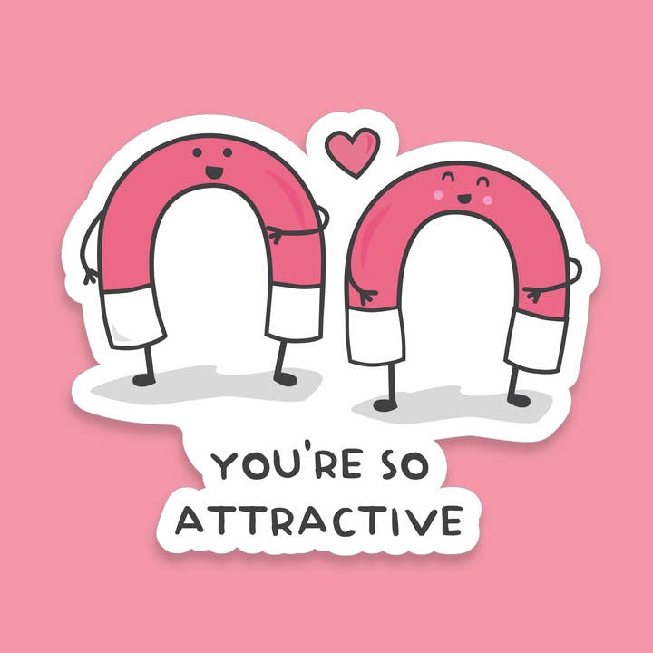 Adesivo «Sei così attraente» per la vendita all'ingrosso da parte di CGB Giftware