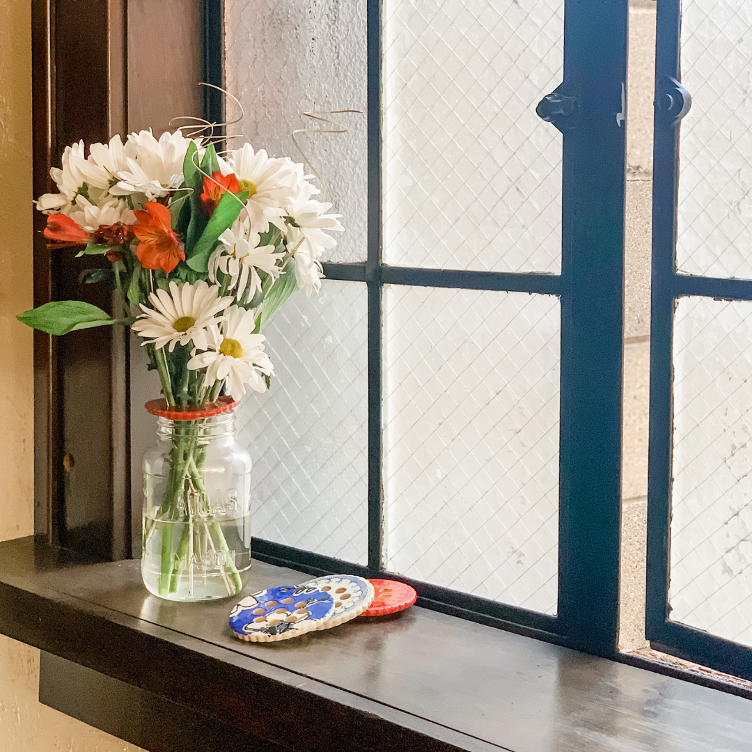 Magpie Mischief - Vente Pot - Grenouille fleurie pour bouquet de bocaux Mason ou propagation, jardin4