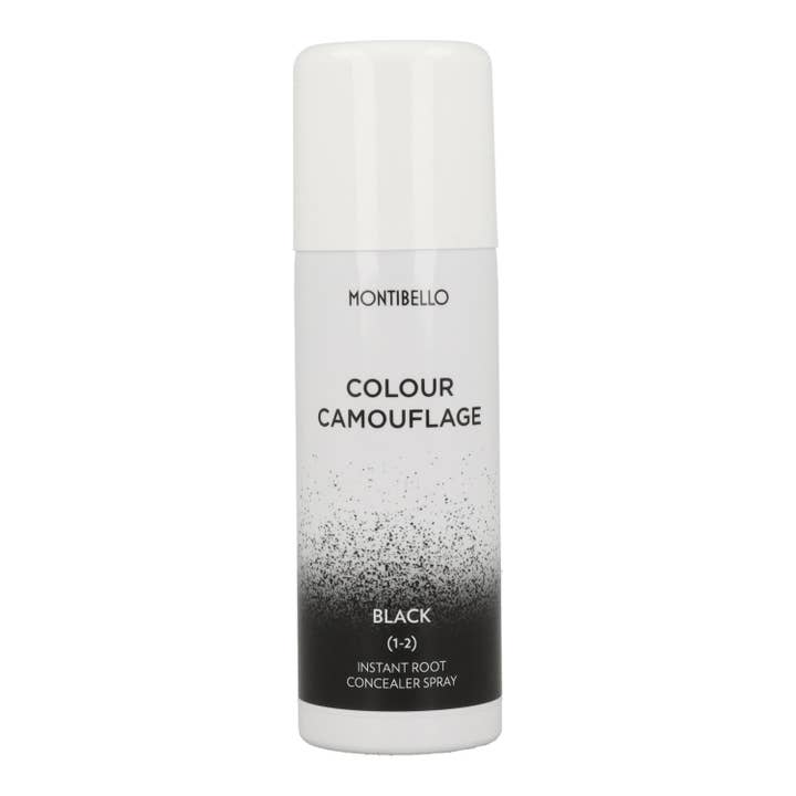 Montibello Color Camouflage Nero 125Ml per la vendita all'ingrosso da parte di SUBLIME BEAUTY WHOLESALER SL