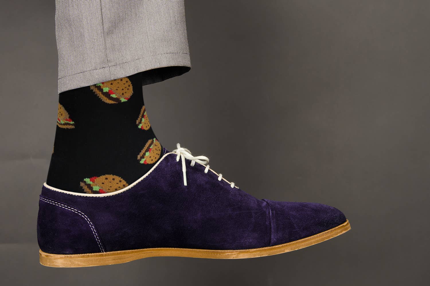 Real Sic - Wholesale Socks - Unisex - Fast Food  - Burger, Cookies, Chips, Ice cream Cotton Socks9