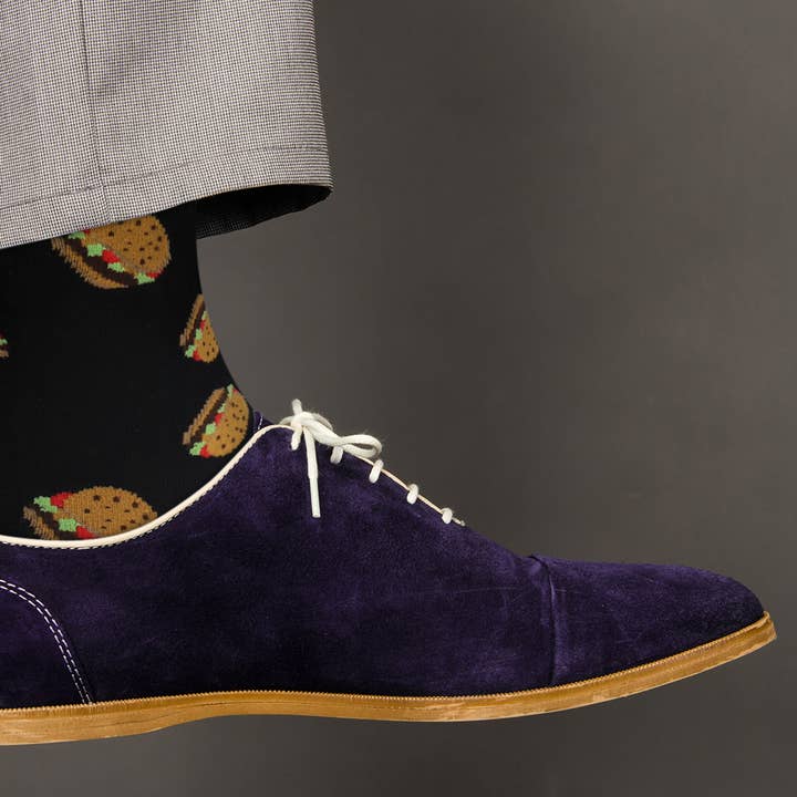 Real Sic - Wholesale Socks - Unisex - Fast Food - Burger, Cookies, Chips, Ice cream Cotton Socks9