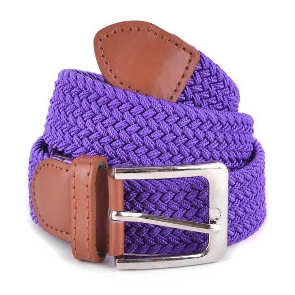 Selini New York - Wholesale Belt - Men's - Men's Stretch Braided Woven Belts23