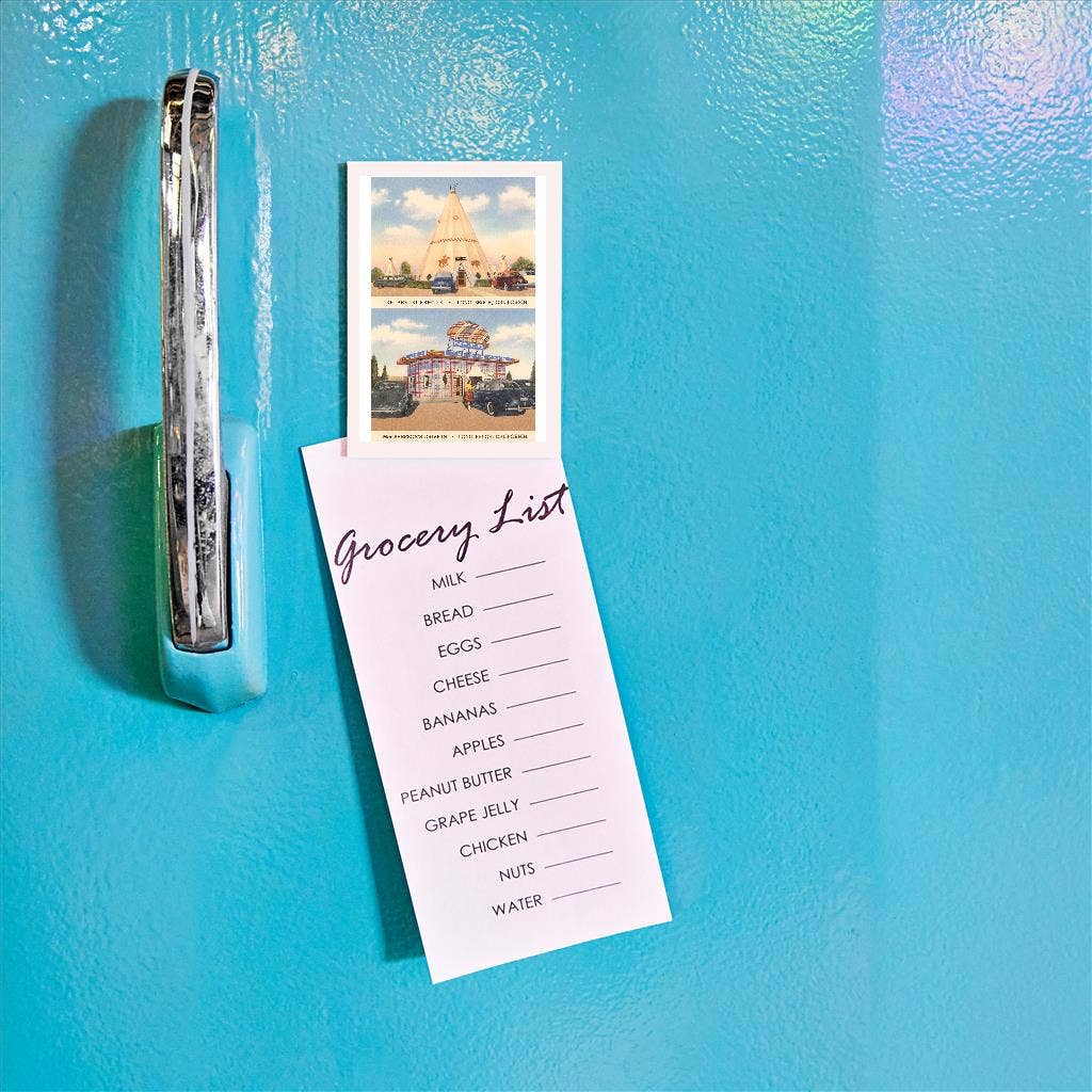 Found Image Press - Wholesale Magnet - Magnet RS-01 Roadside Tepee and Chicken Stand1