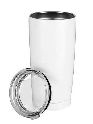 Stainless steel tumbler Sublimation Blanks 18.5oz for wholesale by Gracie Mae Co