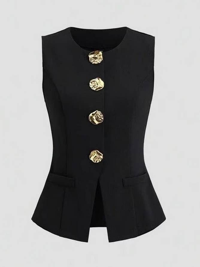 CWTTSL0390_SUMMER OUTDOOR THIN HIGH-END STYLISH VEST for wholesale by NINEXIS