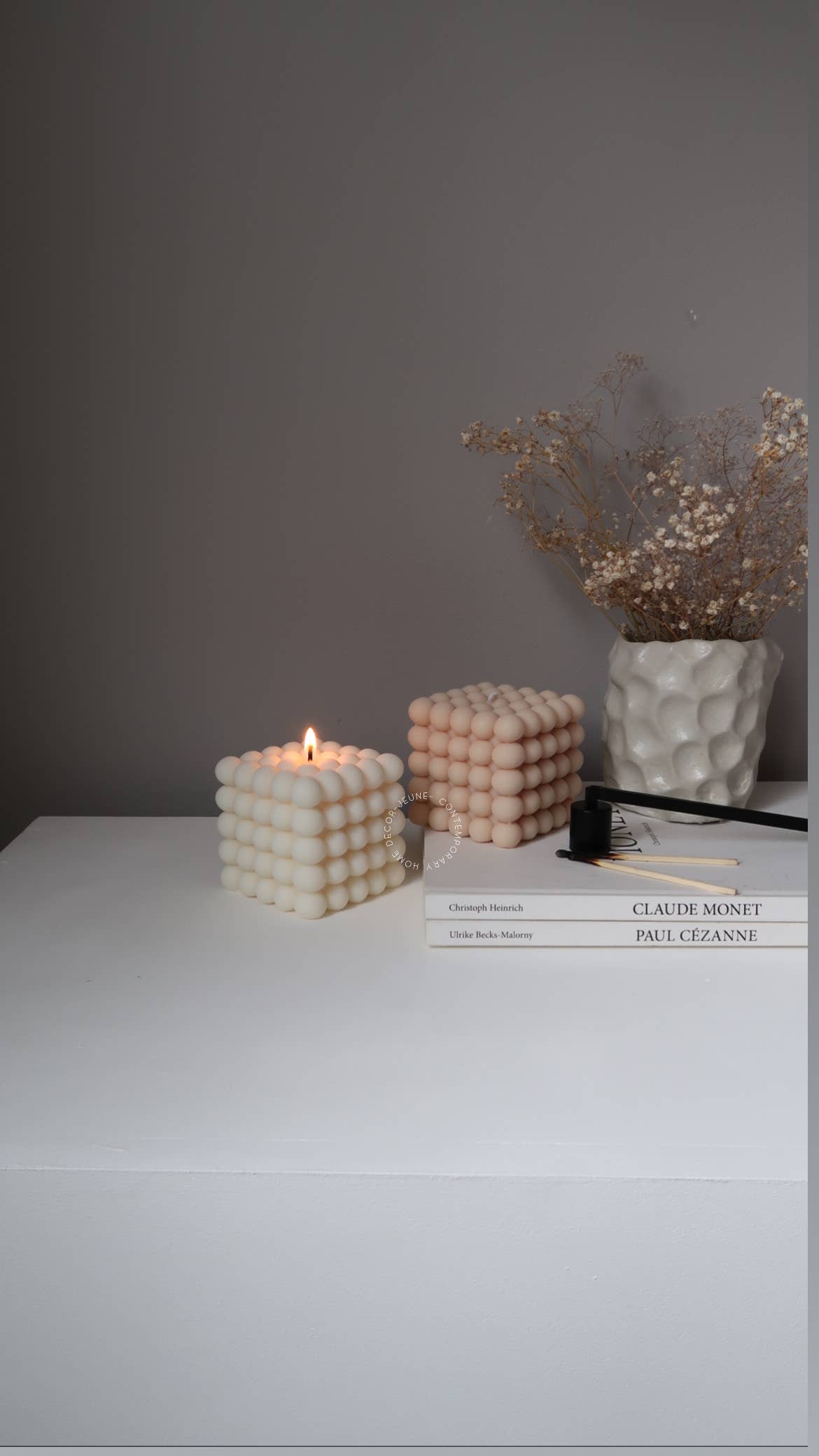 Jeune Home - Wholesale Novelty Candle - Large Soy Bubble Candle10