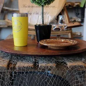 Barrel-Art - Wholesale Lazy Susan - Flat Lazy Susan8