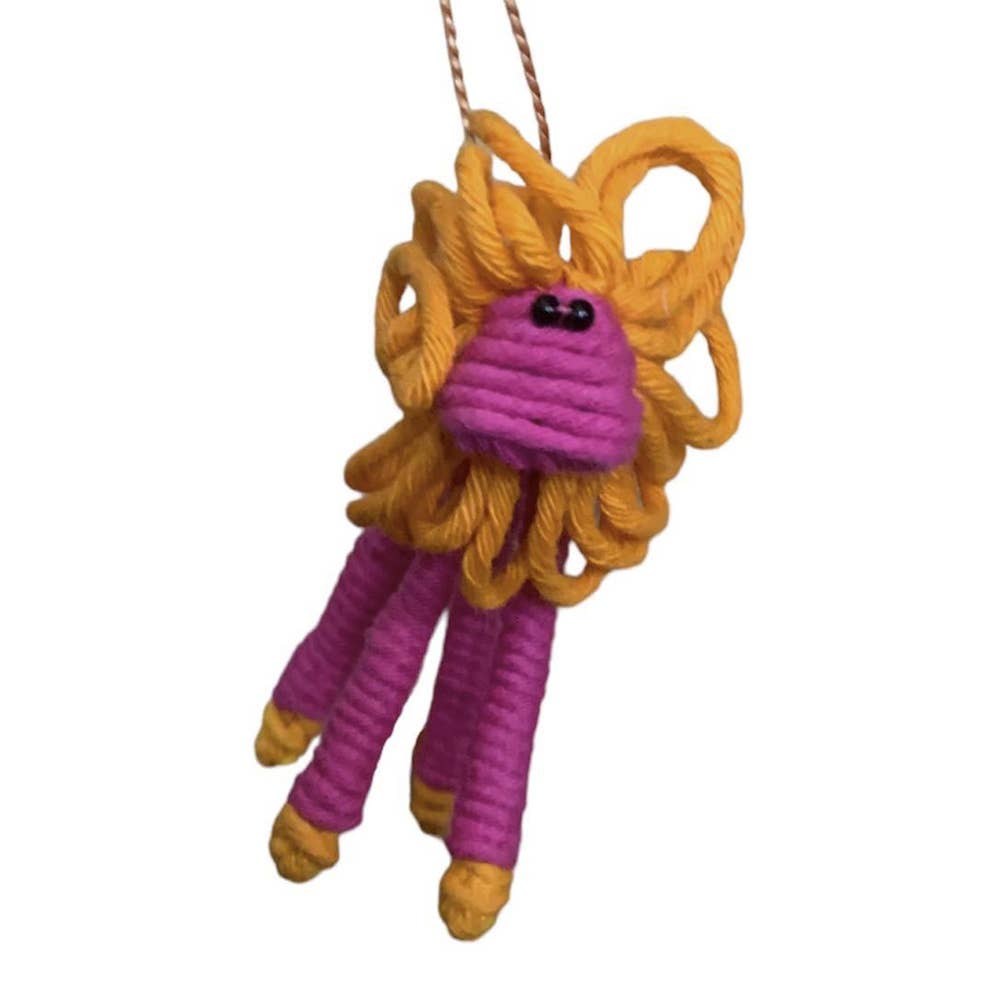 One World Projects - Vendita all'ingrosso Decorazione - Ornamenti Animali Safari in Cotone e Filo8