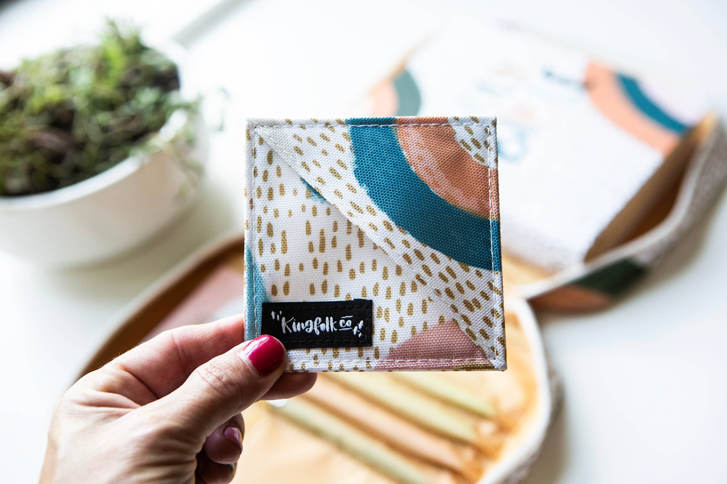 Kingfolk Co - Vente Marque-page - Marque-page Manna From Heaven Corner