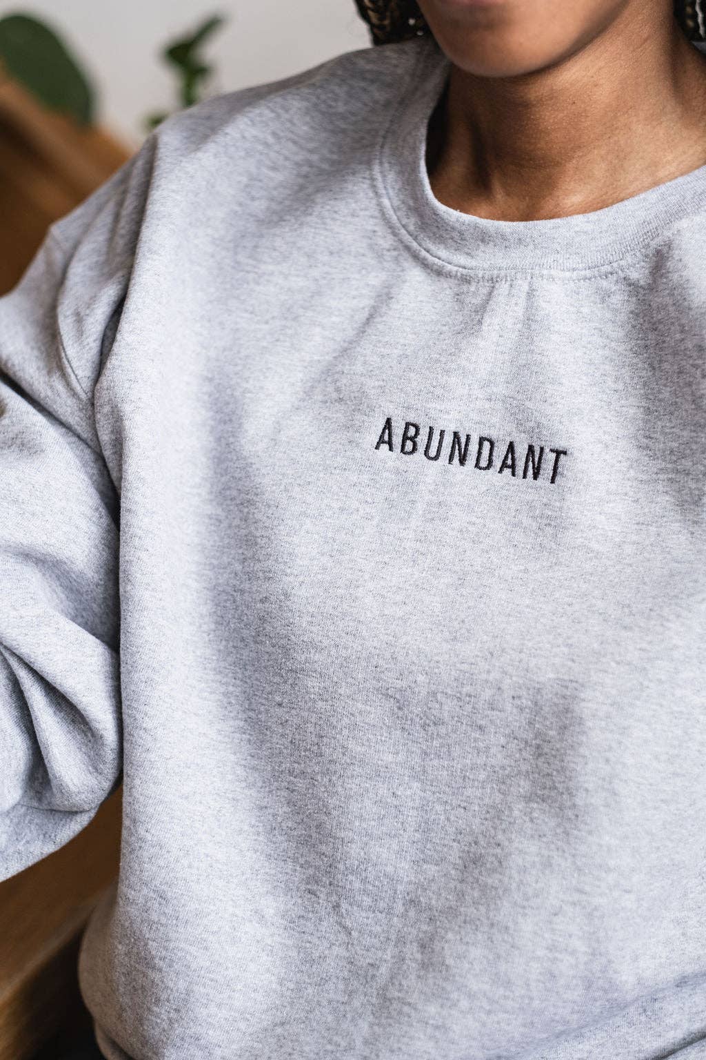 PleaseNotes Goods - Affirmation-Filled Goods - Wholesale Sweatshirt - Unisex - Affirmation Sweater4