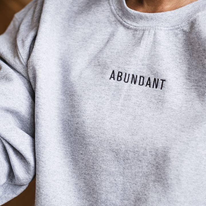 PleaseNotes Goods - Affirmation-Filled Goods - Wholesale Sweatshirt - Unisex - Affirmation Sweater4