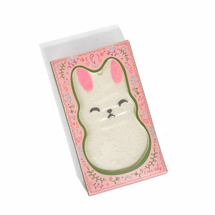 Sow the Magic - Wholesale Bath bomb/fizz - Little Bunny Strawberry Bath Bomb with Shea Butter7