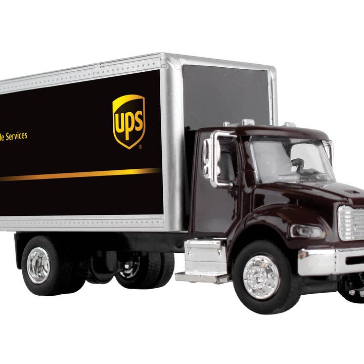 GWUPS001 UPS box truck 1/50 by Daron Toys for wholesale by Daron Worldwide Trading