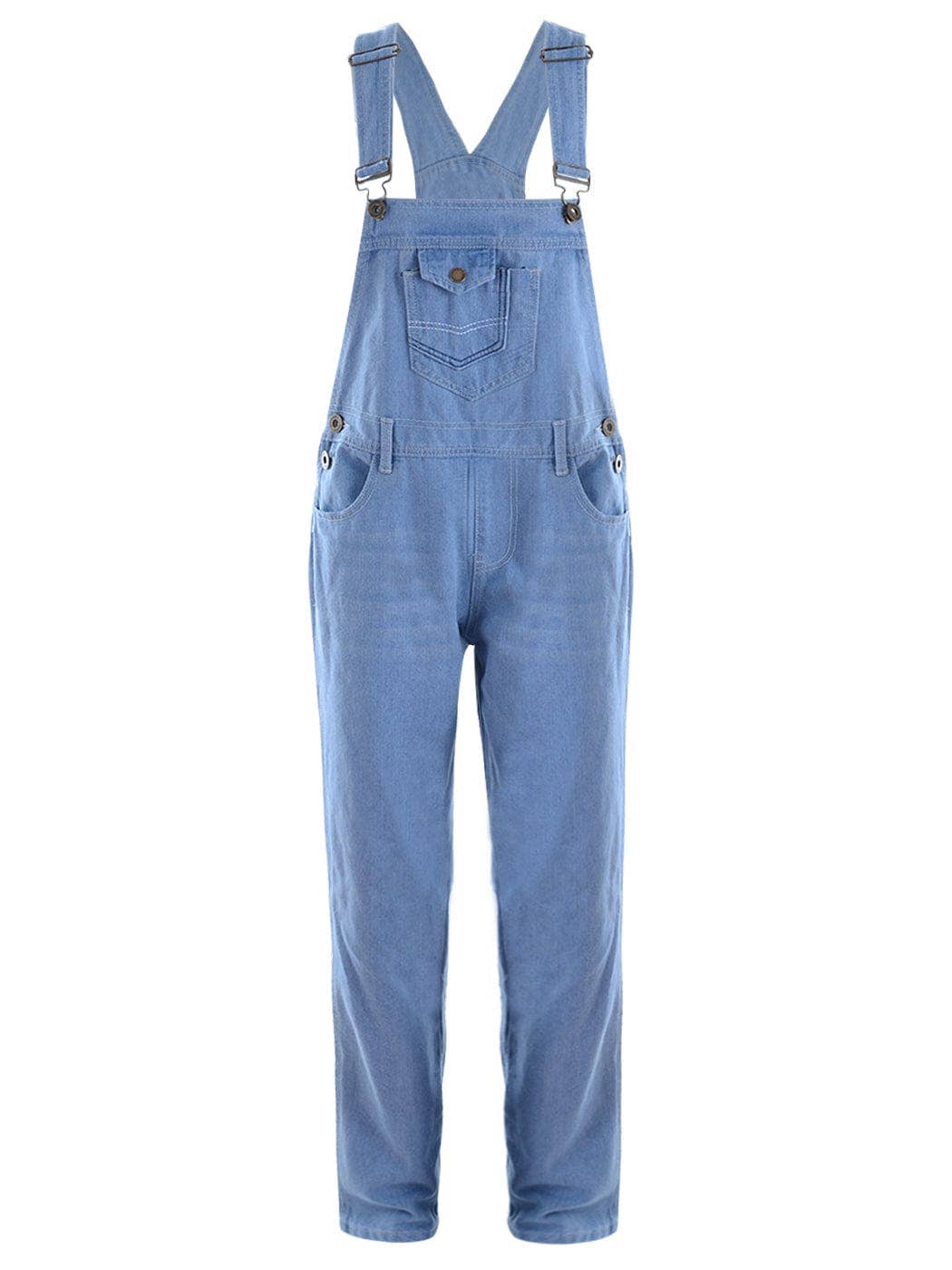 Anna Kaci Wholesale - Wholesale Overalls - Women's - Vintage Straight-Leg Overalls42