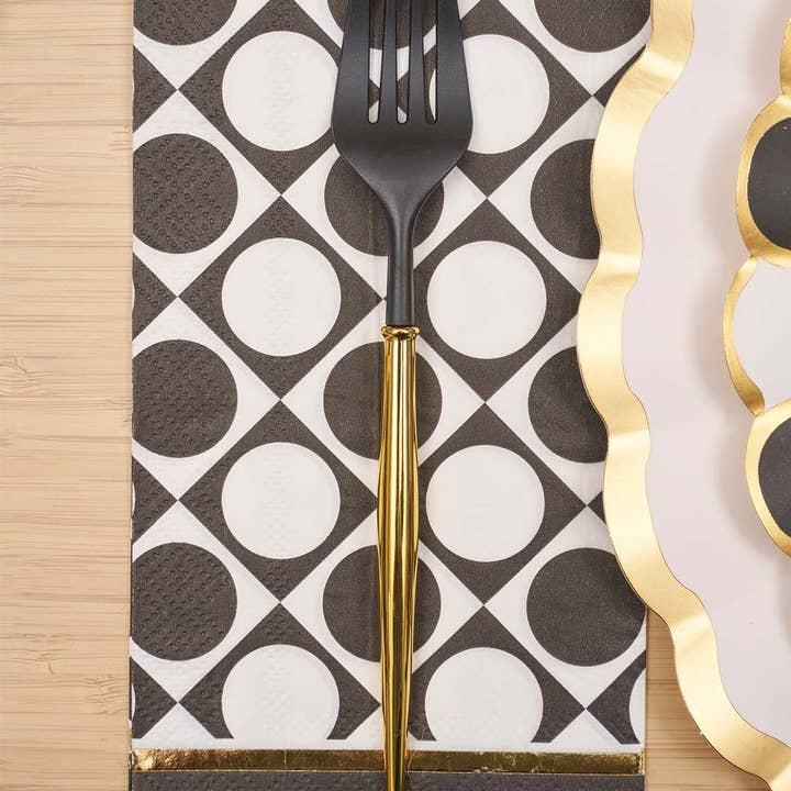 Sophistiplate - Wholesale Disposable Napkin - Cordoba Guest Towel/20pk1