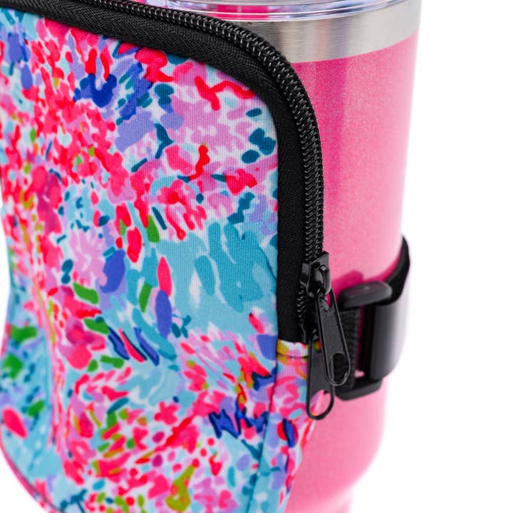Avenue Wholesale - Wholesale Pouch - Women's - NEW!! Tumbler Zip Pouch Sets in Assorted Colors