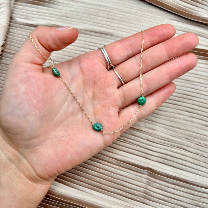 Fluff Hardware - Wholesale Pendant/Charm Necklace - Claire Necklace1