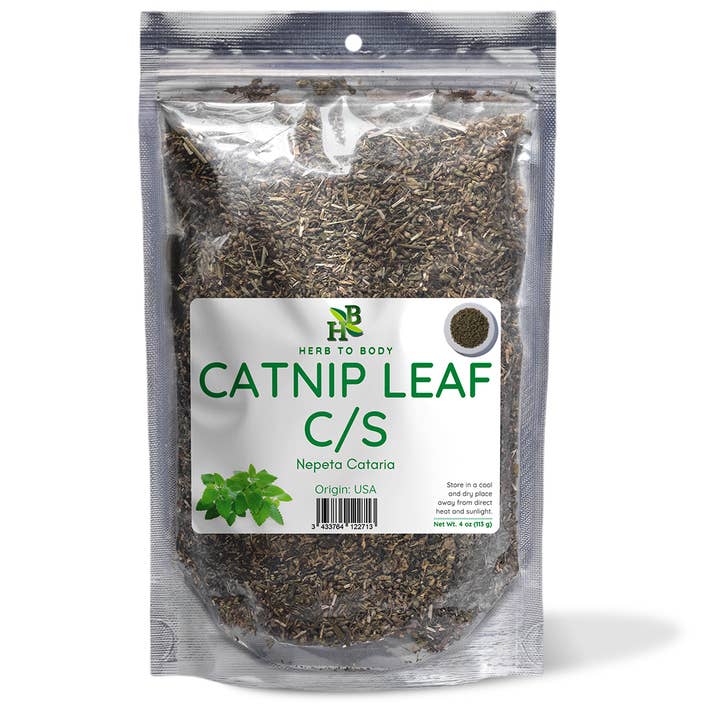 Foglia di erba gatta C/S per la vendita all'ingrosso da parte di Herb To Body