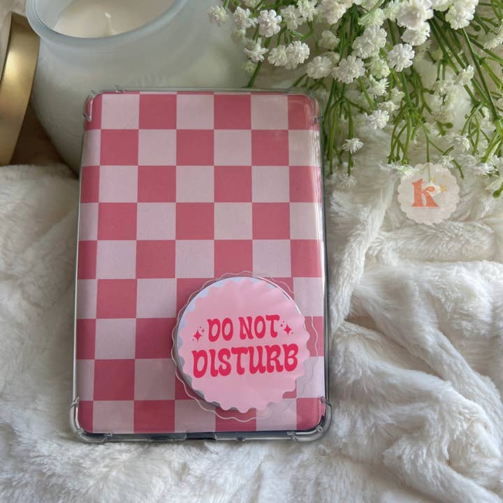 Reading Do Not disturb | kindle grips  | kindle accessories for wholesale by Kelle & Co.