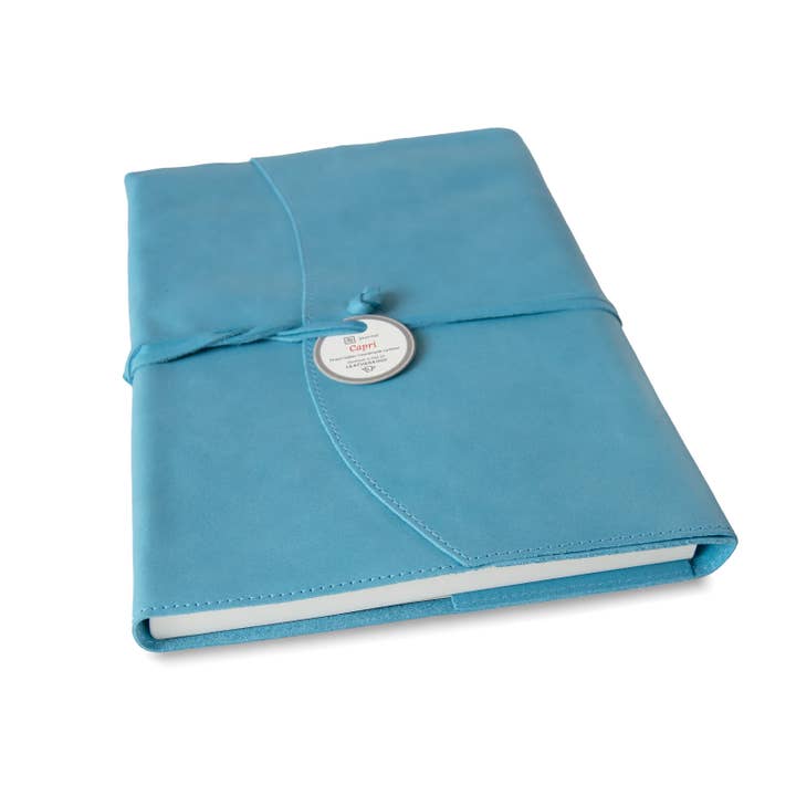 Creatico – Großhandel Tagebuch – Leatherkind Capri Notizbuch, A4, nachfüllbar, Geschenkset mit Stift42