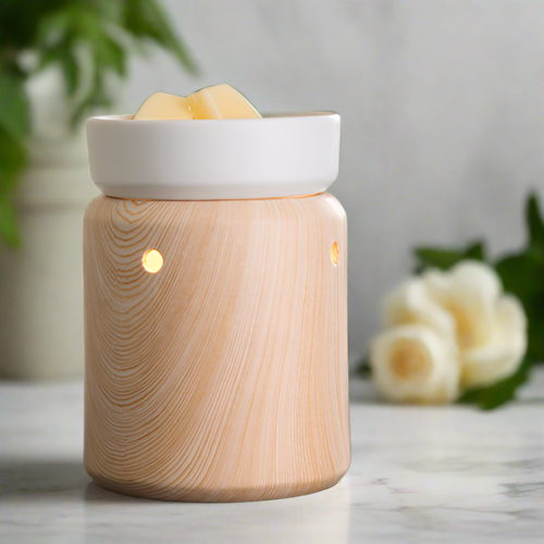 Candle Warmers Australia - Wholesale Fragrance Warmer - Birchwood Illumination Warmer - RRP $43.95 - Wholesale1
