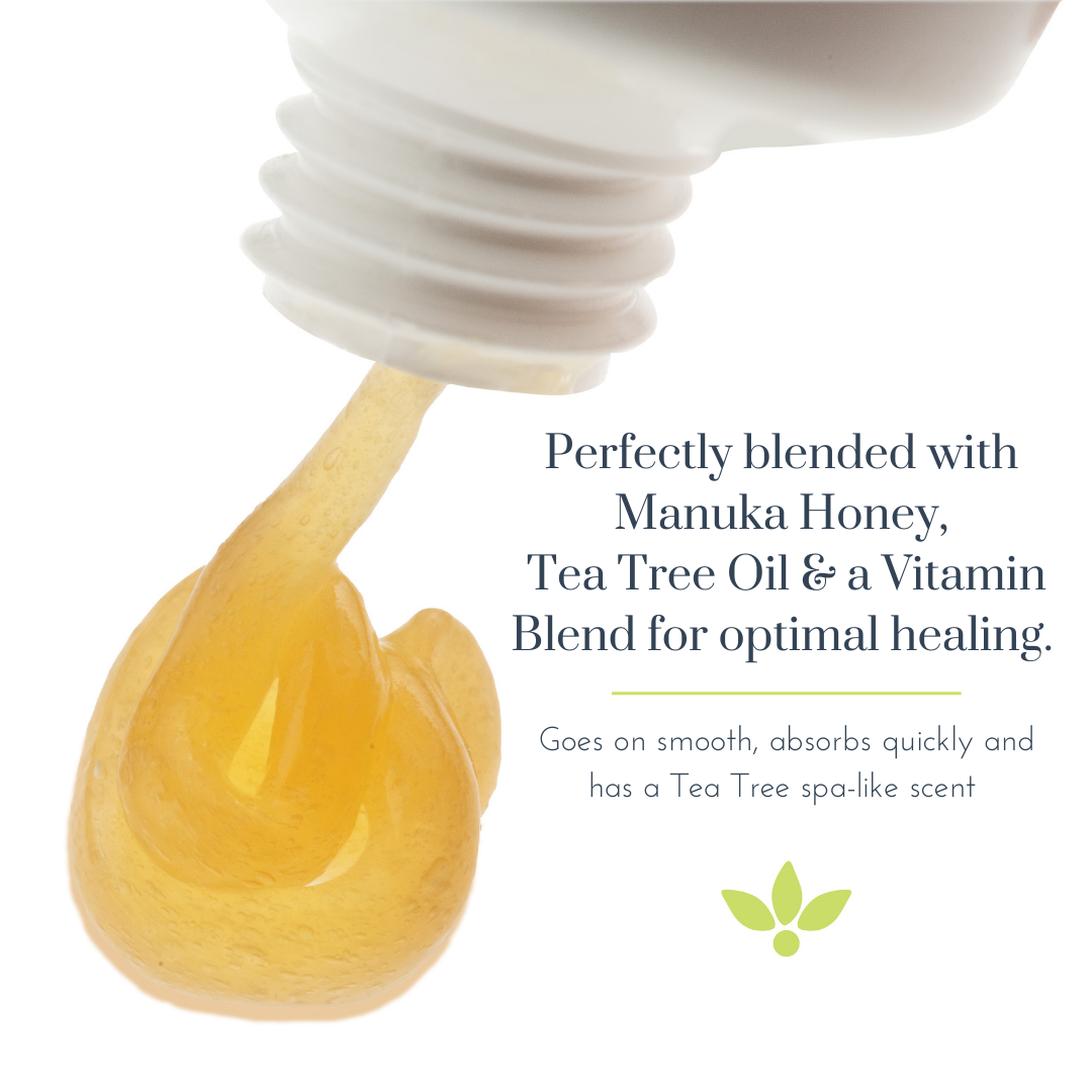 Honeoye Remedies - Wholesale Healing Salve/Balm/Cream - Skin Balm [30 ml] | Manuka Honey [550+ MGO] & Tea Tree Oil4